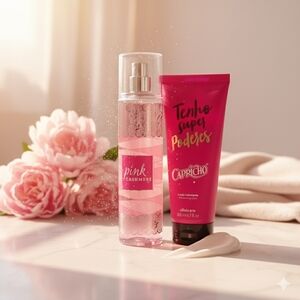 Pink cashmere/ Capricho bundle